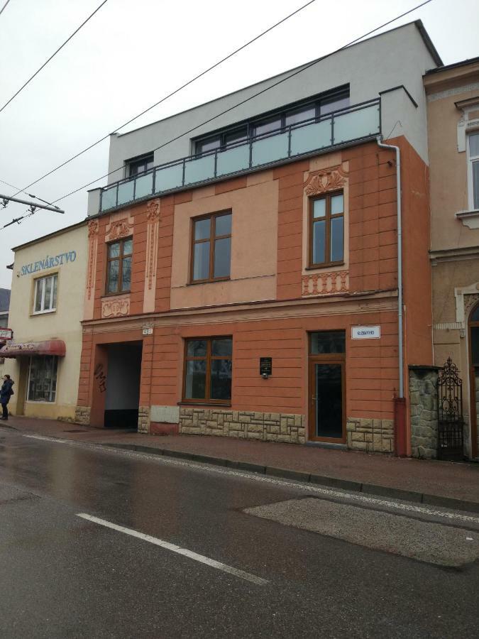 Apartman Kuzmanyho Zilina Centrum Exterior foto